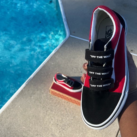 Vans Old Skool V Strapped - Picture 6 of 6